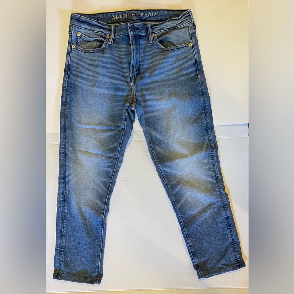 Men's Blue Jeans